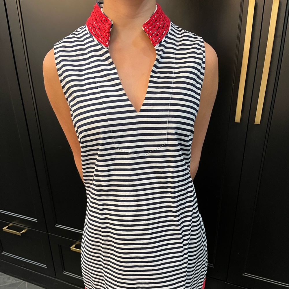 Sail to Sable dress - great for July 4th!